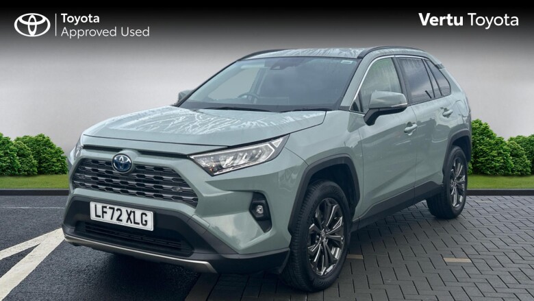 Toyota RAV4 2.5 VVT-i Hybrid Design 5dr CVT 2WD Hybrid Estate